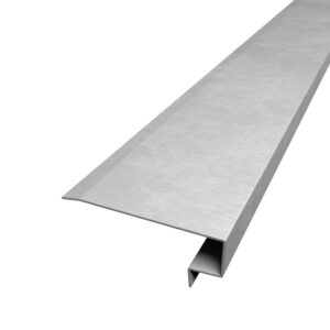 Räystäs- ja kiinnityslista 16 mm AL, 2500 mm