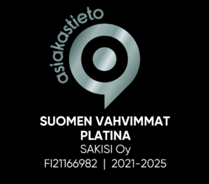 SAKISI-Suomen Vahvimmat PLATINA_Musta