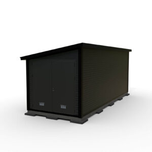 Valmisrakennus 8x3 EI60